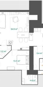 Location / Appartement - Photo 3