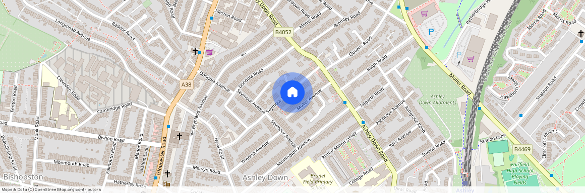 Seymour Road, Bishopston, Bristol, BS7