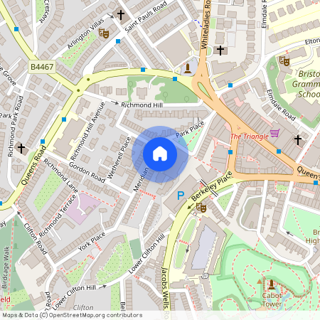 Meridian Place - Clifton