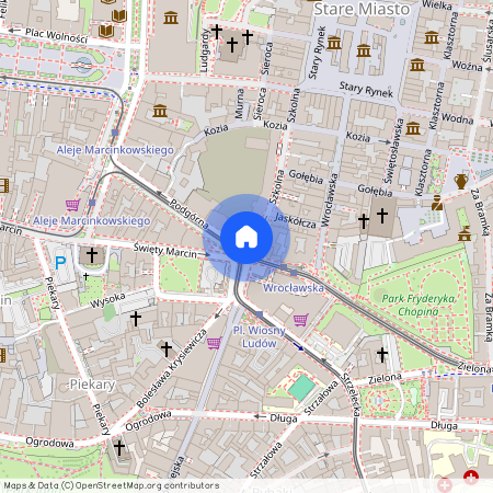 ul. Podgórna, Stare Miasto, Stare Miasto, Poznań, wielkopolskie