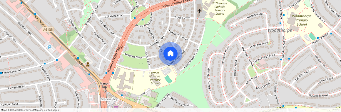 Skipsea Road, Sheffield, S2