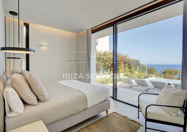 Long term rental — A Private Cliffside Retreat in Cap Martinet, Ibiza