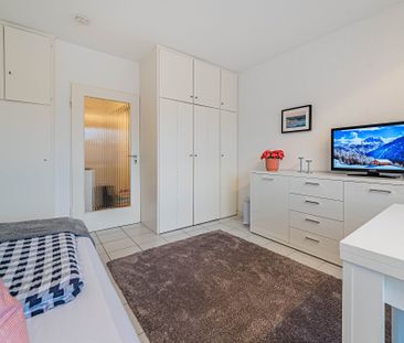 City-Residence: Möbliertes 1-Zi.-Apartment mit Balkon in zentraler ... - Foto 1