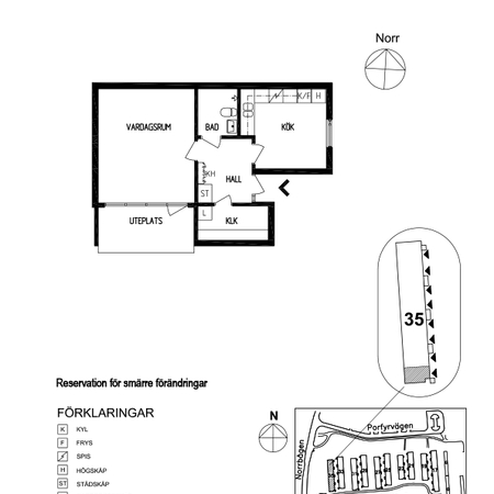 Fältspatvägen 35 A, våning None - Foto 4