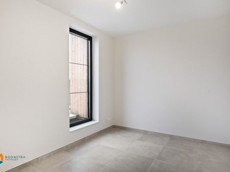 Energiezuinig nieuwbouwapp. met 2 slpkrs, bureau en parking - Foto 5