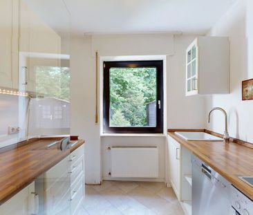 Idyllisch gelegene Gartenwohnung mit Terrasse und separatem Eingang! - Photo 3