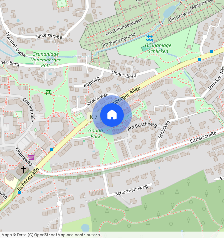 Unnersberger Allee **, 42659 Solingen
