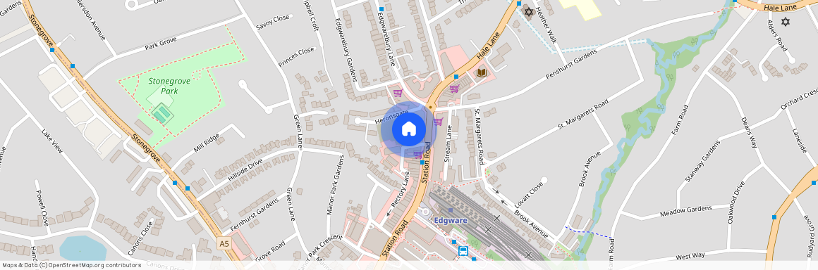 Portsdown, Edgware, HA8