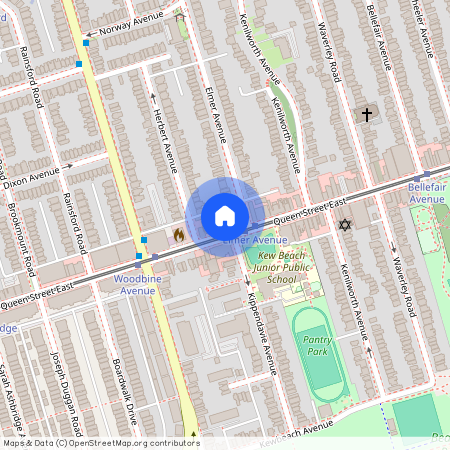 1918A Queen Street, Toronto