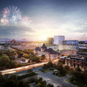 4 1/2 Dans Un Projet Locatif Moderne à Place Gare Viger - Photo 3