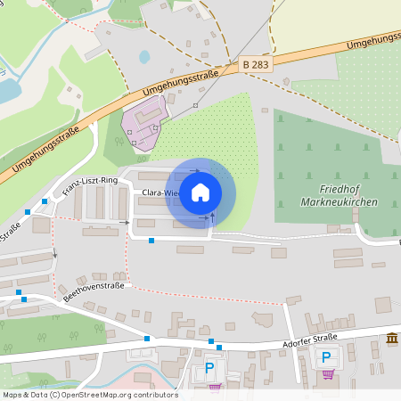 Clara-Wieck-Ring 16, 08258 Markneukirchen