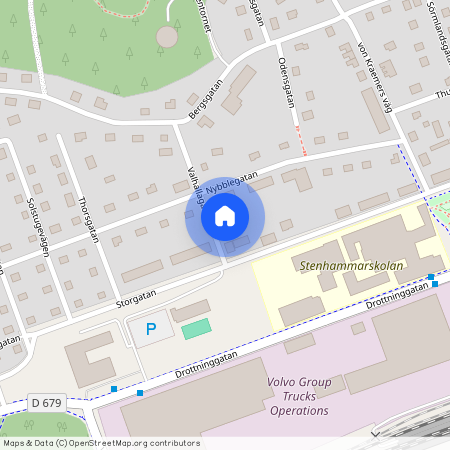 Flen, Vallhallagatan, 8, 64236