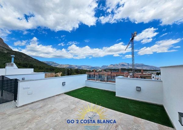 3 room luxury Semidetached House for rent in Polop, Valencia