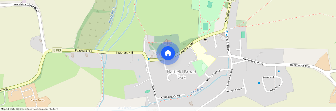 High Street, Hatfield Broad Oak, Bishop's Stortford, CM22