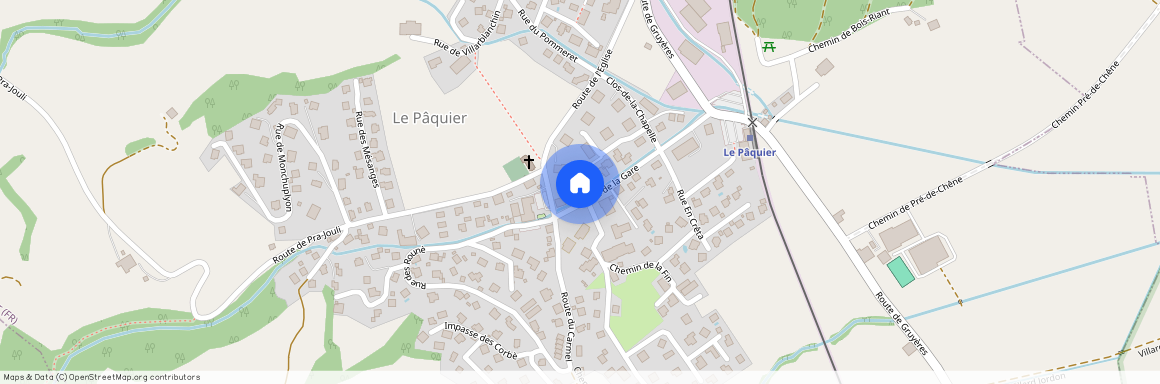 Rue de la Gare 1, 1661 Le Pâquier-Montbarry