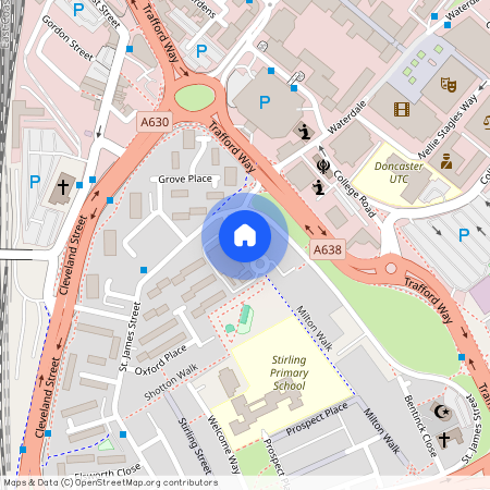 Milton Walk, Doncaster, DN1