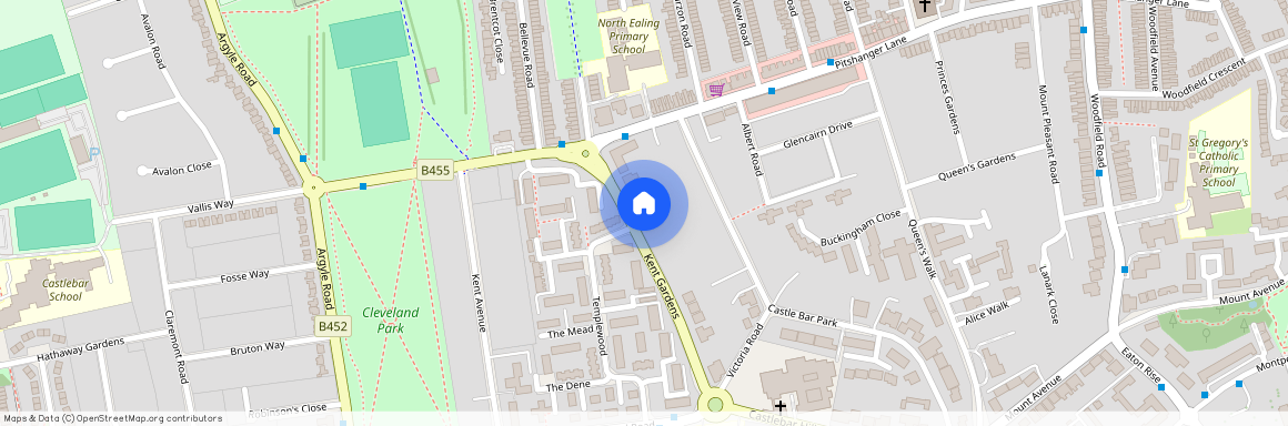 Kent Gardens, London W13