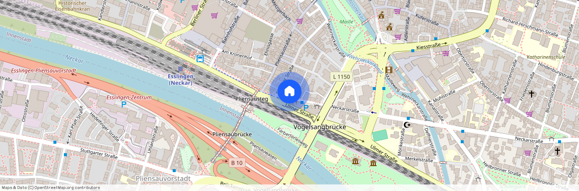 Neckarstr. 21, 73728 Baden-Württemberg - Esslingen