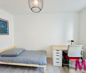 Voll möblierte, modern eingerichtete 3-Zimmer-Wohnung mit Balkon in... - Foto 1