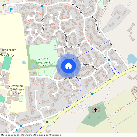 Exmouth Close, Steepletower, Hethersett, NR9