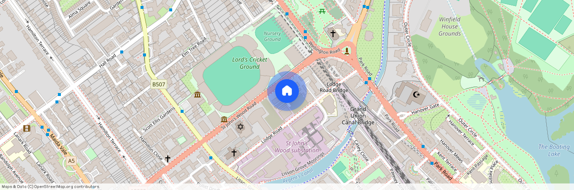 St Johns Wood Road, St John's Wood, London, NW8