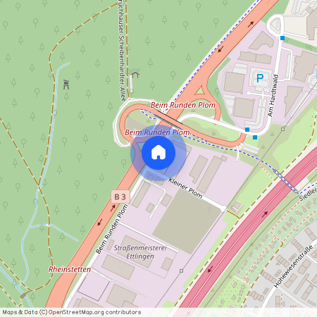 Beim Runden Plom 3, 76275 Ettlingen