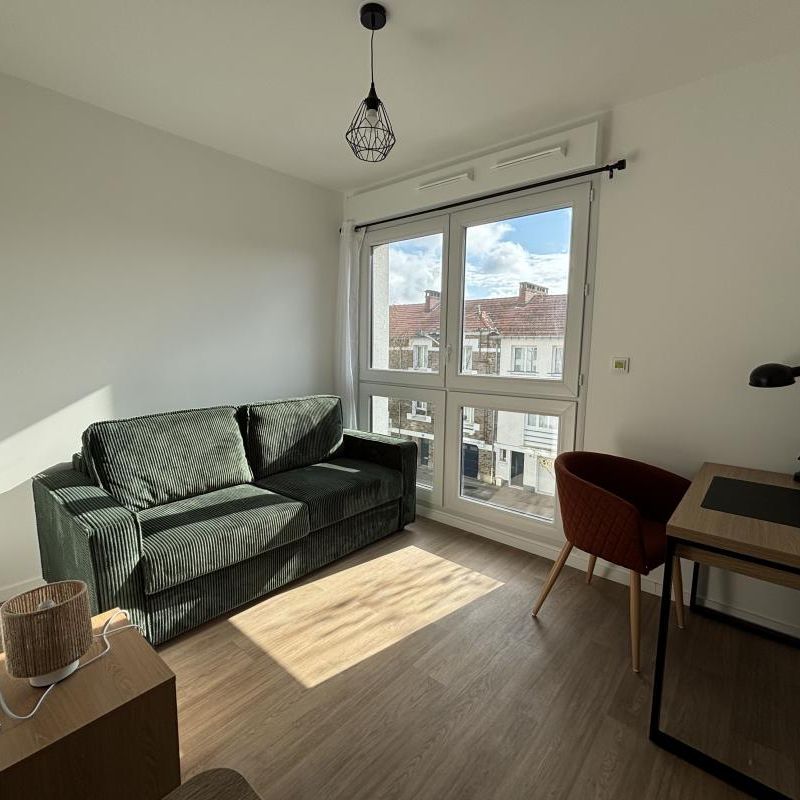 Location Appartement 1 pièce Meublé 17m² NANTES 44300 - Photo 1