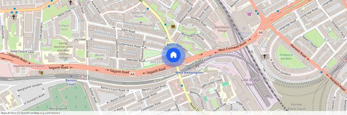 West Kensington Court, London, W14