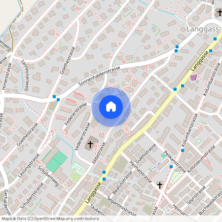 9008, St. Gallen, Iddastrasse, 41