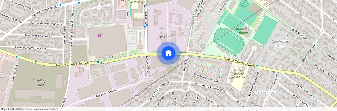 93150, Le Blanc-Mesnil