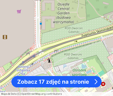 2-pok z garażem | Metro Dw. Gdański - Zdjęcie 1