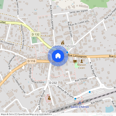 91530, Saint-Chéron