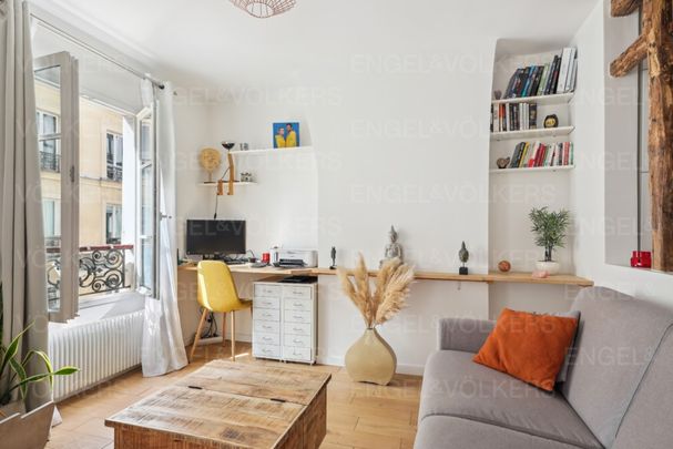 Tout savoir sur cet appartement à Paris 18ème - Photo 1
