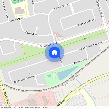 4 Oceanpearl Crescent Unit# Basement, Whitby