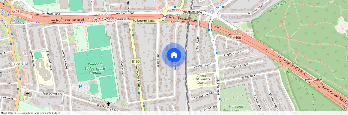 (En-Suite) Forest View Road, Walthamstow, E17, London