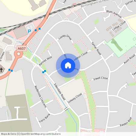 Winster Crescent, Melton Mowbray