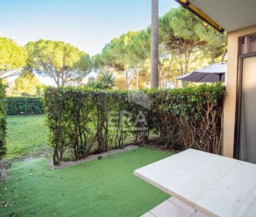 Studio Rez de jardin Mandelieu La Napoule LOCATION MEUBLEE - Photo 2