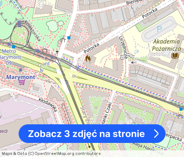 Potocka | 2 Pokoje |Zielone tereny |Metro Marymont - Zdjęcie 1