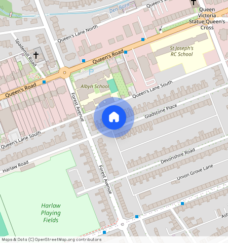 ** Gladstone Place, Aberdeen