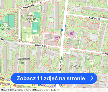 3 oddzielne pokoje przy metrze Kondratowicza ul. Suwalska - Zdjęcie 1