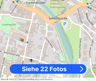 Wohnen in ruhiger Zentrumsnähe mit PKW-Stellplatz - Balkon geplant - Foto 1