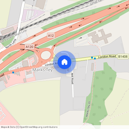 The Rookeries, London Road, Marks Tey, CO6