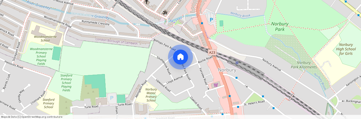 Bishops Park Road, London