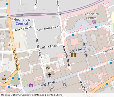 Room 5, 8, Balfour Road, Hounslow, Greater London, TW3 - Photo 1