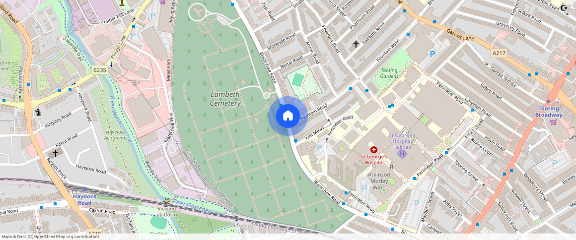 Blackshaw Road, London, SW17