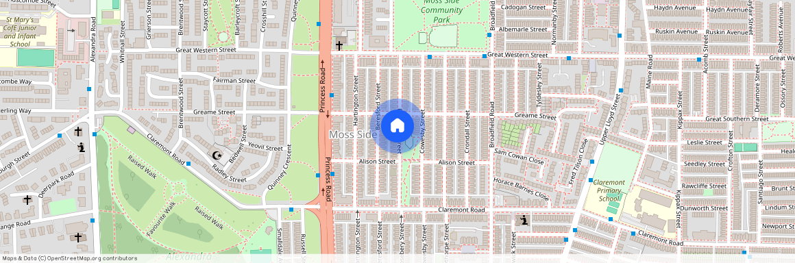 Rosebery Street, Manchester, M14