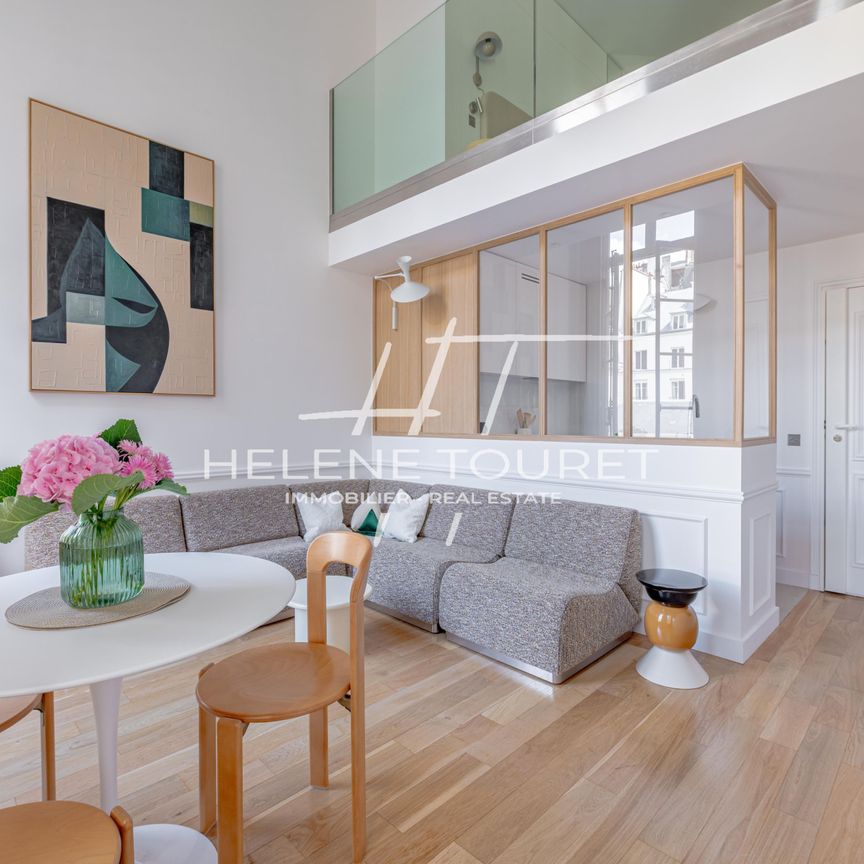 75007 Paris Appartement 2 pièces - 56m² 4 860 € Charges Comprises/mois* - Photo 1