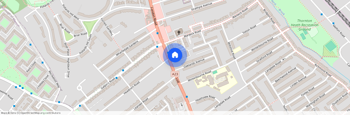 Warwick Gardens, Thornton Heath, Surrey