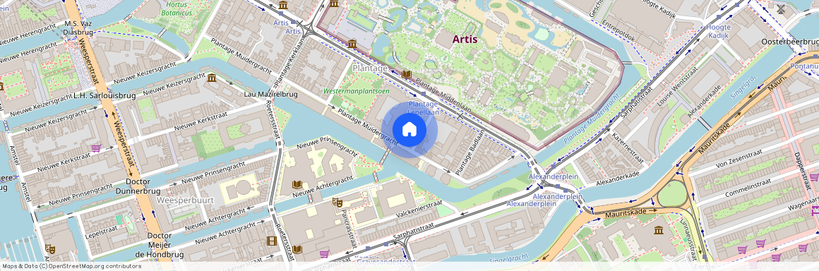 Plantage Muidergracht 99 F4, 1018TN Amsterdam