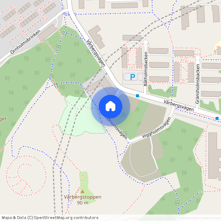 Vårberg, Stockholm, Andholmsvägen 3